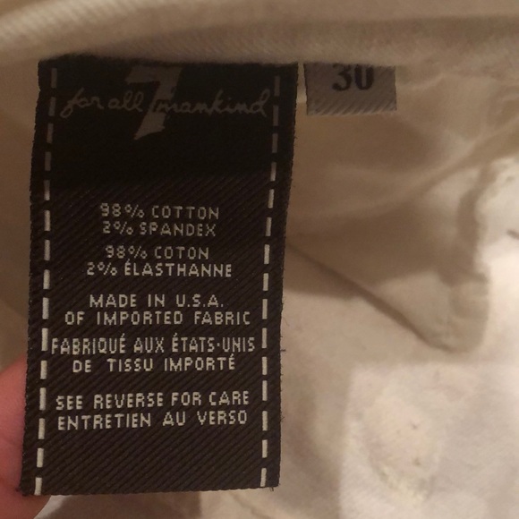 7ForAllMankind Jeans